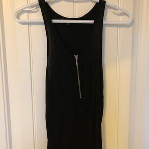 dynamite half zip tank